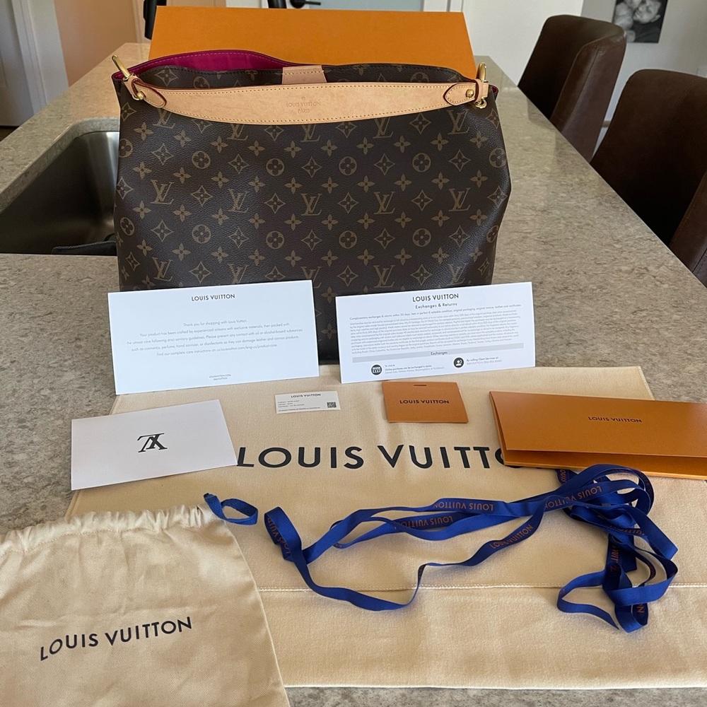 Louis Vuitton Graceful MM